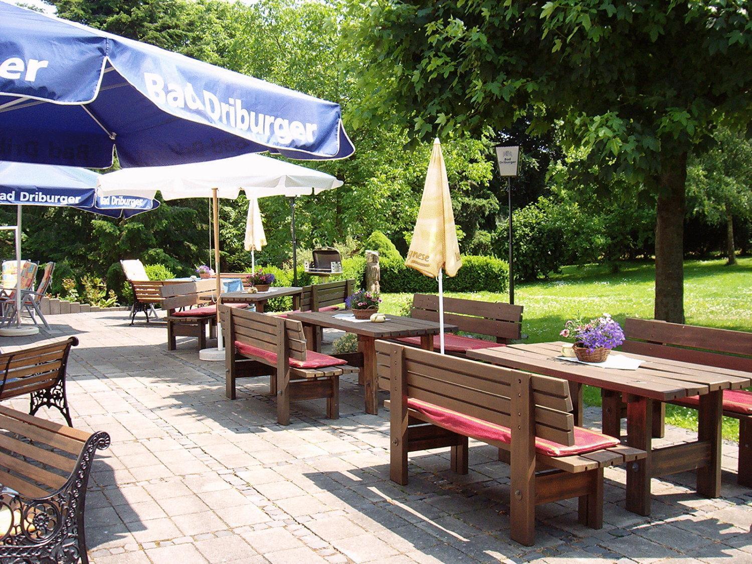 Pension Ethner Bad Driburg Exterior photo
